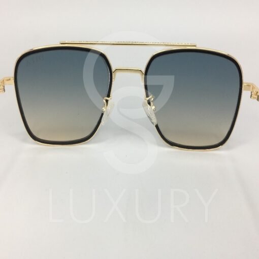 Lunette de soleil Dita Double pont doré verre degradé 43-13-138 – Image 6