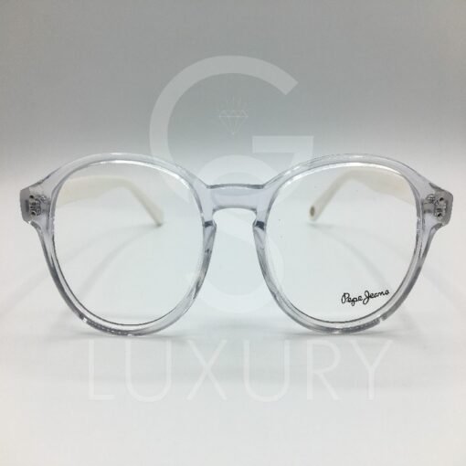 Lunette optique pepe jeans transparent blanc 49-19-140 – Image 3