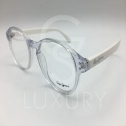 Lunette optique pepe jeans transparent blanc 49-19-140