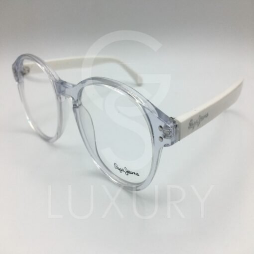 Lunette optique pepe jeans transparent blanc 49-19-140 – Image 4