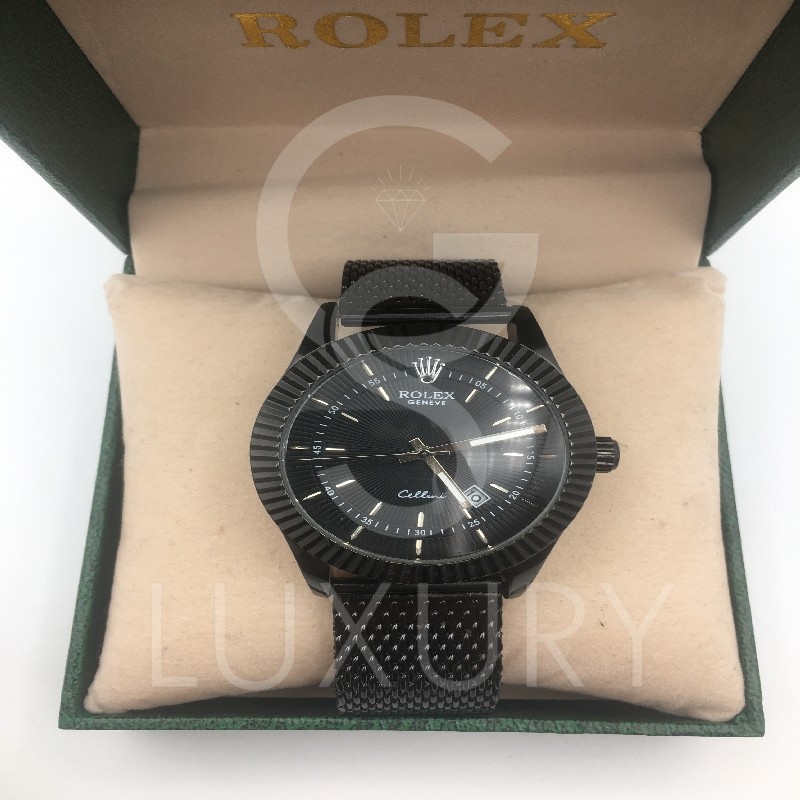 Montre rolex noir GS Luxury Algerie 2024