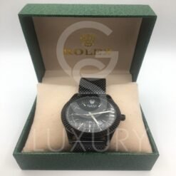 Montre rolex noir