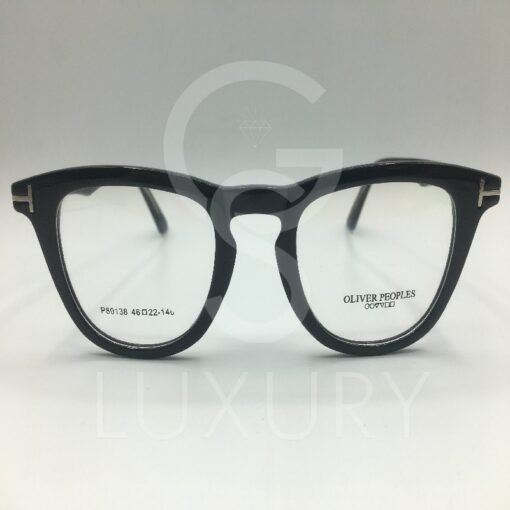 Lunette optique oliver peoples noir  46-22-146