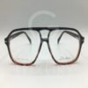 Lunette optique jolie vision Double pont Oversize 55-14-145