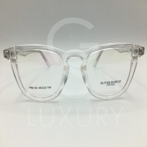 Lunette optique oliver peoples transparent  46-22-146