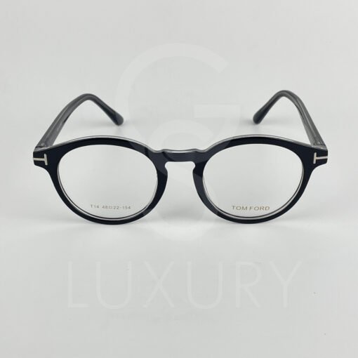 Lunette optique tom ford rond 48-22-154 – Image 3