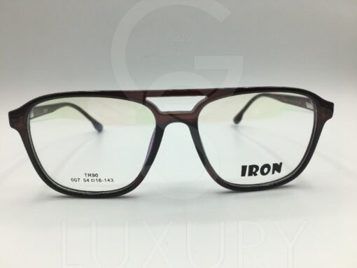 Lunette optique iron double pont 54-16-143