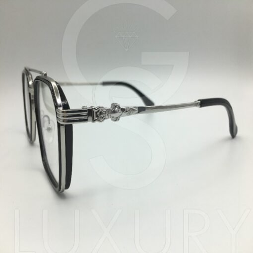 Lunette optique SM noir et gris – Image 2