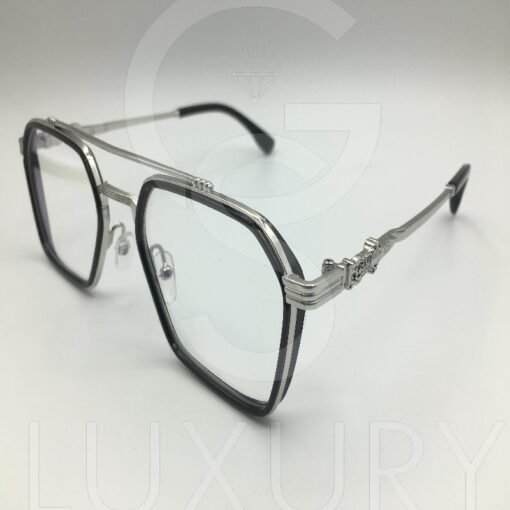Lunette optique SM noir et gris – Image 3