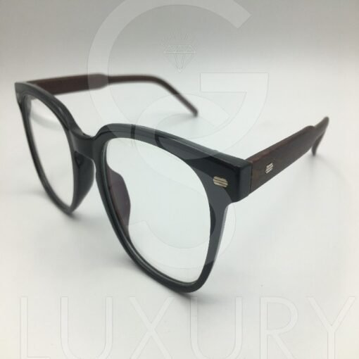Lunette optique SM noir bras bois 52-21-148 – Image 3