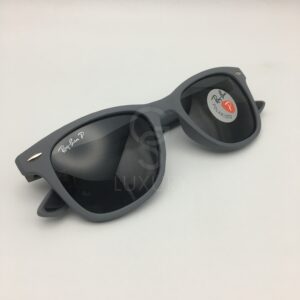 Lunette de soleil Ray-ban Wayfarer ferrari gris ( Polarisé )