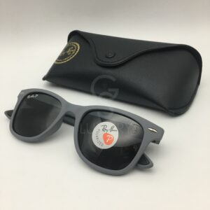 Lunette de soleil Ray-ban Wayfarer ferrari gris ( Polarisé )