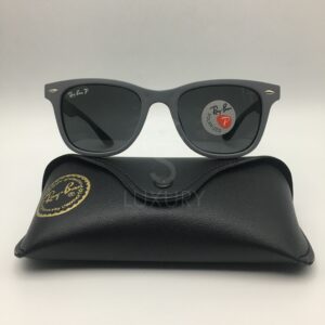 Lunette de soleil Ray-ban Wayfarer ferrari gris ( Polarisé )