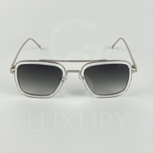 Lunette de soleil DT transparent dégradé 19328-2 – Image 4