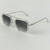 Lunette de soleil DT transparent dégradé 19328-2