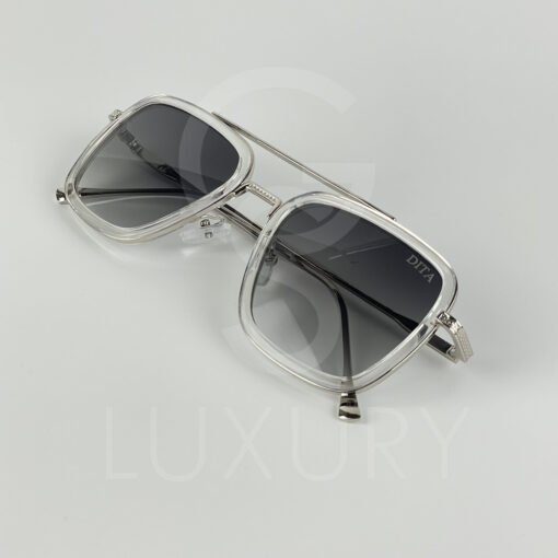 Lunette de soleil DT transparent dégradé 19328-2 – Image 3