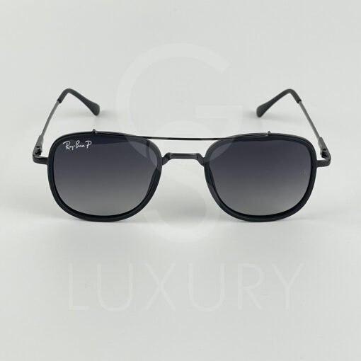 Lunette de soleil RB double pont noir 4612 – Image 2