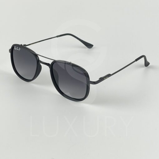 Lunette de soleil RB double pont noir 4612