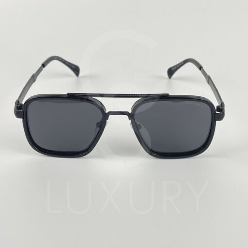 Lunette de soleil M polarisé double pont noir P19353 – Image 2