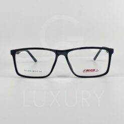 Lunette optique carré noir falco