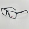 Lunette optique carré noir falco