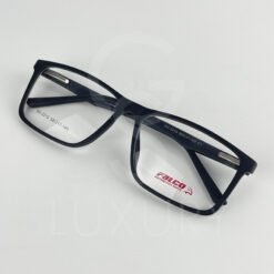 Lunette optique carré noir falco