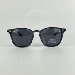 Lunette de soleil RB carré noir polarisé