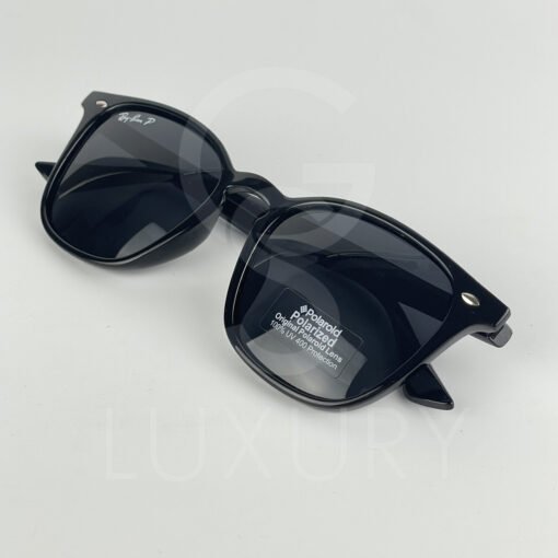 Lunette de soleil RB carré noir polarisé – Image 4