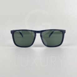 Lunette de soleil carré bleu polarisé PTR80-004
