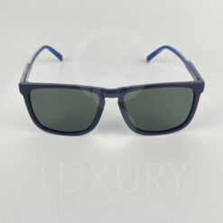 Lunette de soleil carré bleu polarisé PTR80-004
