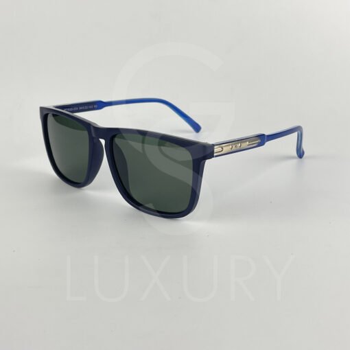 Lunette de soleil carré bleu polarisé PTR80-004
