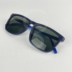 Lunette de soleil carré bleu polarisé PTR80-004