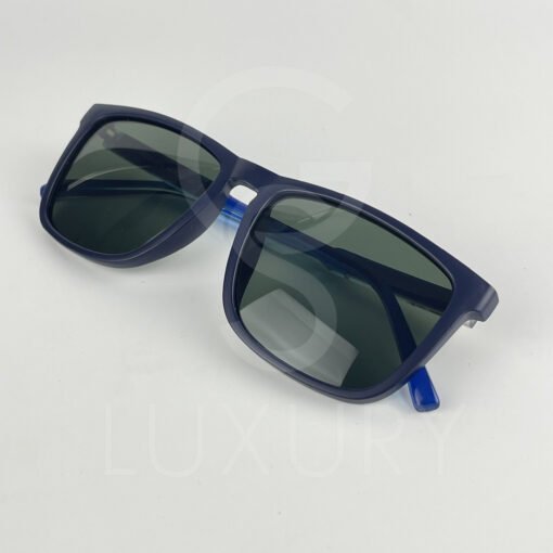 Lunette de soleil carré bleu polarisé PTR80-004 – Image 4