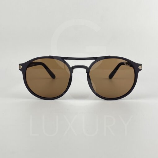 Lunette de soleil double pont marron PS214 – Image 2