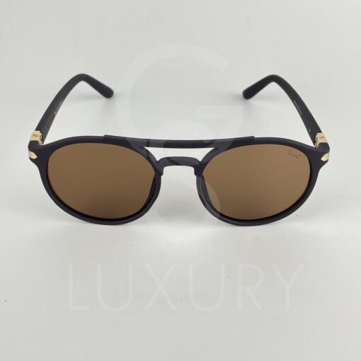 Lunette de soleil double pont marron PS214 – Image 3