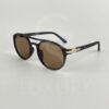 Lunette de soleil double pont marron PS214