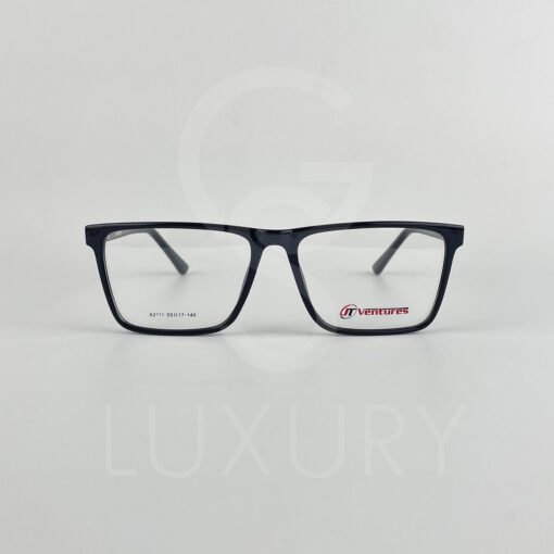 Lunette optique carré noir A2111 – Image 2