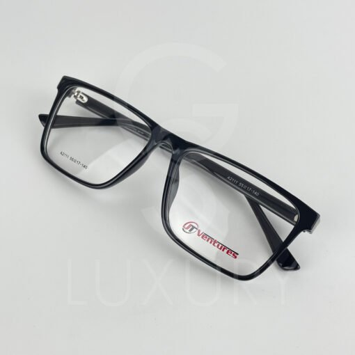 Lunette optique carré noir A2111 – Image 3