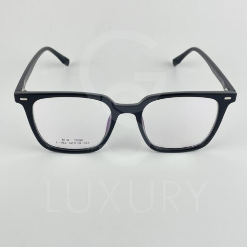 Lunette optique carré noir TR-90 L-182 – Image 4