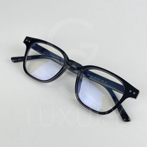 Lunette optique carré noir 203104 – Image 3