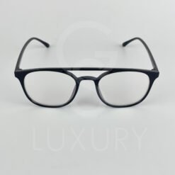 Lunette Optique double pont noir LD2446