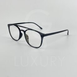 Lunette Optique double pont noir LD2446