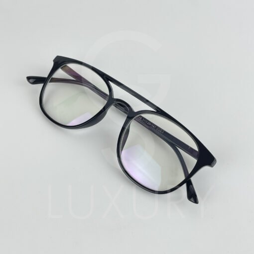 Lunette Optique double pont noir LD2446 – Image 4