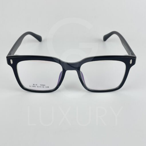 Lunette Optique Noir carré L-165 – Image 2
