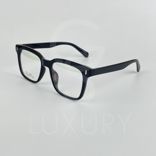 Lunette Optique Noir carré L-165 – Image 3