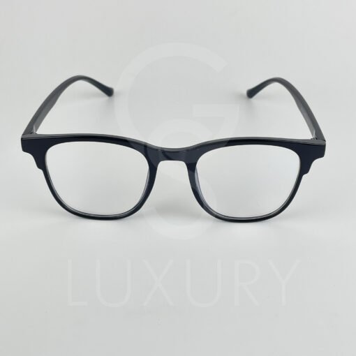 Lunette Optique Noir carré 20316 – Image 2