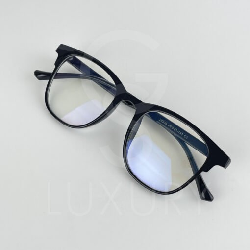 Lunette Optique Noir carré 20316 – Image 4