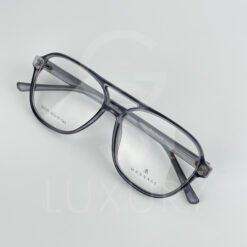 Lunette Optique double pont gris S2030
