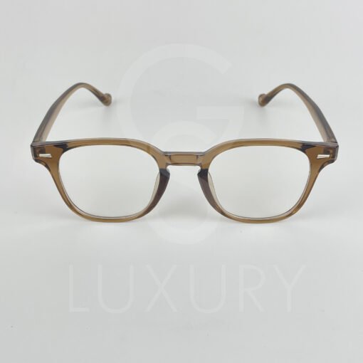 Lunette Optique carré miél ZN3627 – Image 2