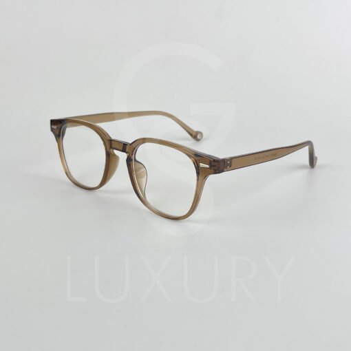 Lunette Optique carré miél ZN3627 – Image 3